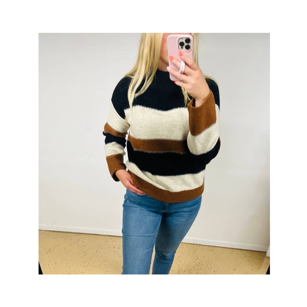 Universal Thread Stripe Fall Sweater